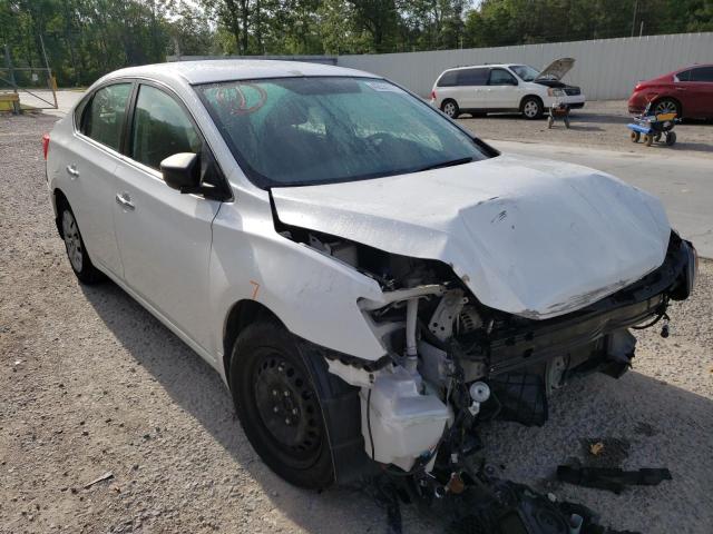 NISSAN SENTRA S 2016 with VIN 3N1AB7AP1GY237862 - Photo from auction