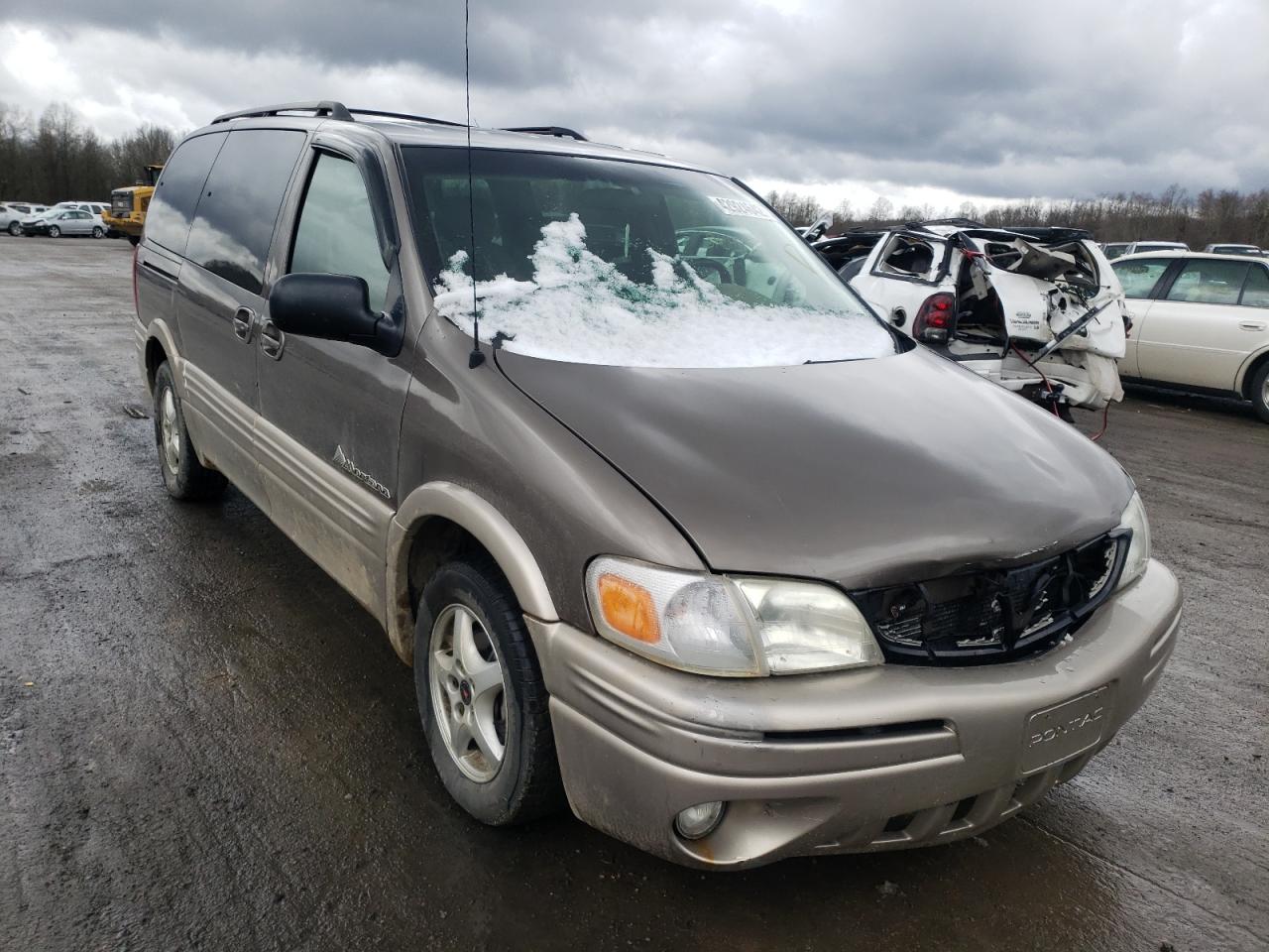 PONTIAC MONTANA 2003 with VIN 1GMDX03E53D168195 - Photo from auction