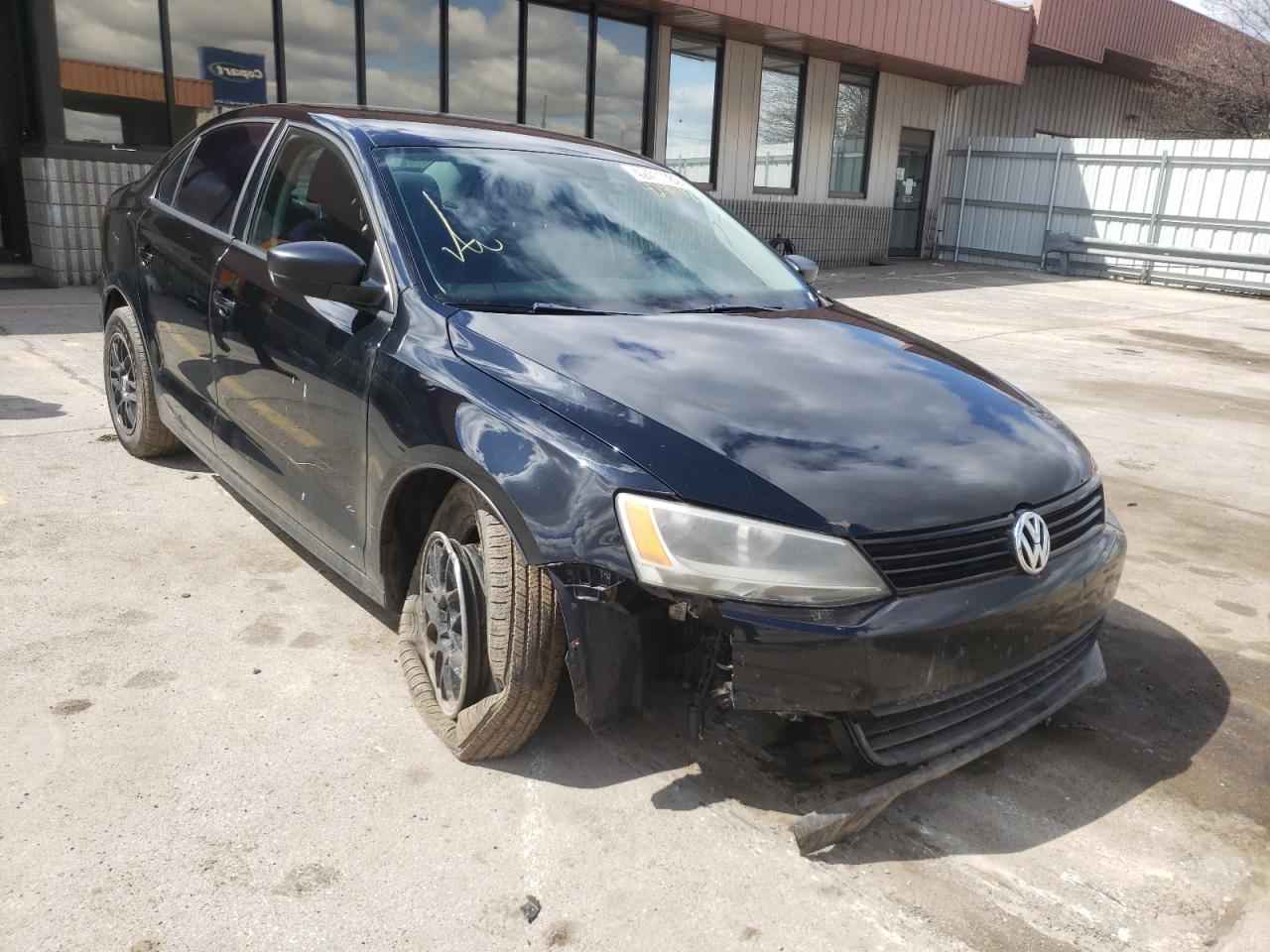 VOLKSWAGEN JETTA BASE 2011 with VIN 3VW1K7AJ0BM306031 - Photo from auction