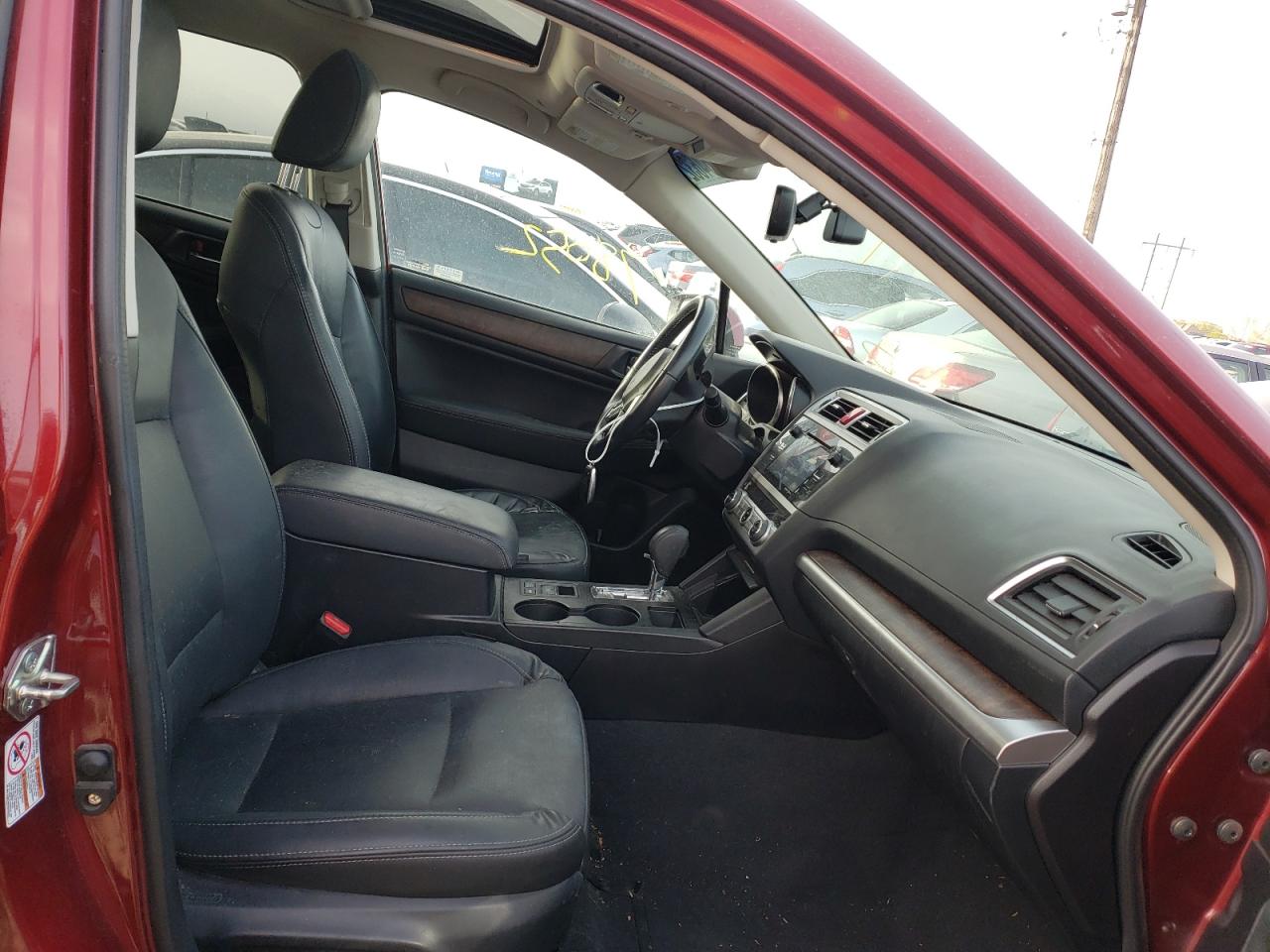 Photo 5 from auction – 2017 SUBARU OUTBACK 3. with VIN 4S4BSENC9H3289825