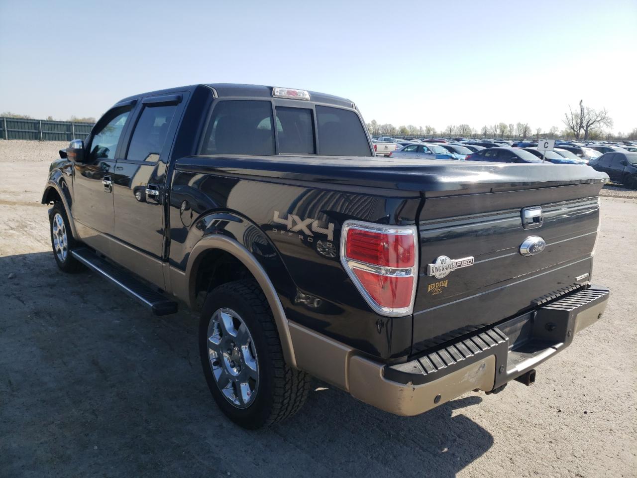 Photo 3 from auction – 2014 FORD F150 SUPER with VIN 1FTFW1EF5EKD36248