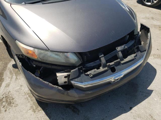 Photo 9 from auction – 2012 HONDA CIVIC EX with VIN 19XFB2F80CE060157