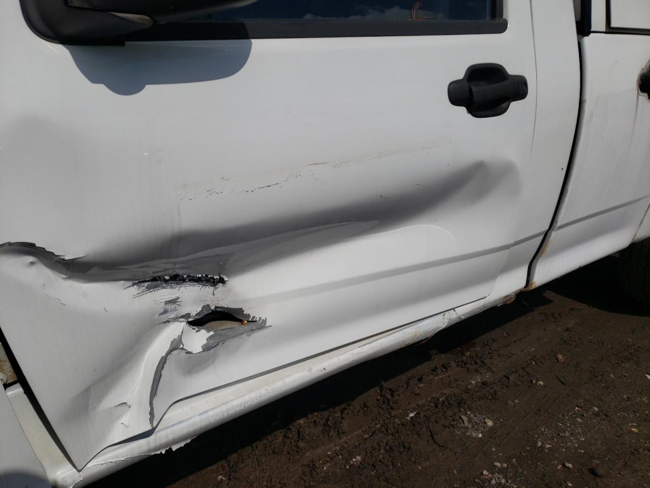 Photo 9 from auction – 2011 CHEVROLET COLORADO with VIN 1GBGSBFE1B8137593