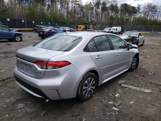 Photo 4 from auction – 2020 TOYOTA COROLLA LE with VIN JTDEBRBE5LJ015511