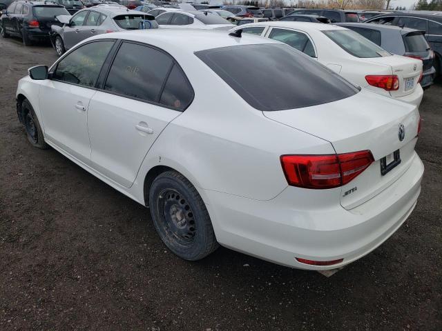 Photo 3 from auction – 2015 VOLKSWAGEN JETTA BASE with VIN 3VW2K7AJ4FM206654