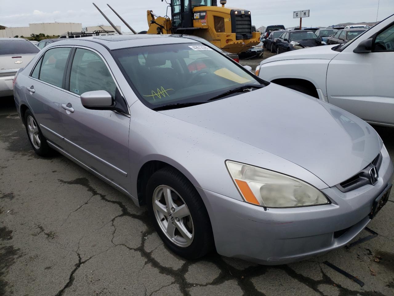 HONDA ACCORD EX 2004 with VIN JHMCM56784C020051 - Photo from auction