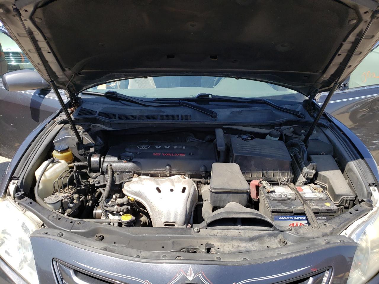 Photo 7 from auction – 2007 TOYOTA CAMRY CE with VIN JTNBE46K173039033
