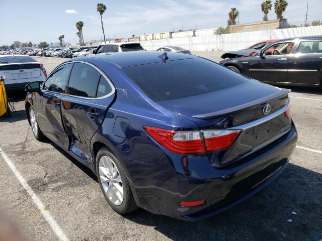 Photo 6 from auction – 2013 LEXUS ES 300H with VIN JTHBW1GG7D2018987