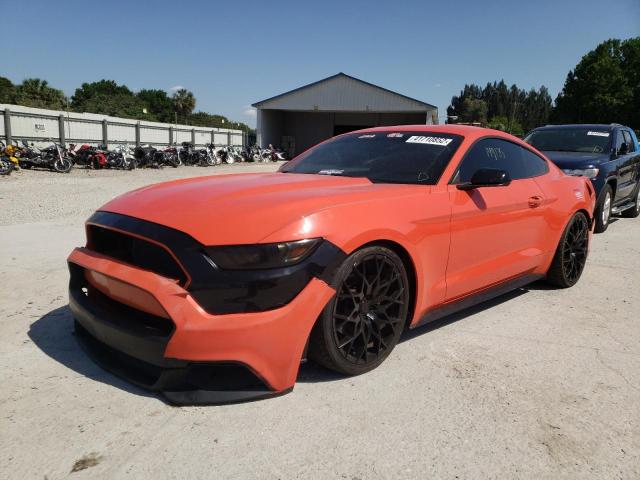 Photo 2 from auction – 2015 FORD MUSTANG with VIN 1FA6P8TH1F5411835
