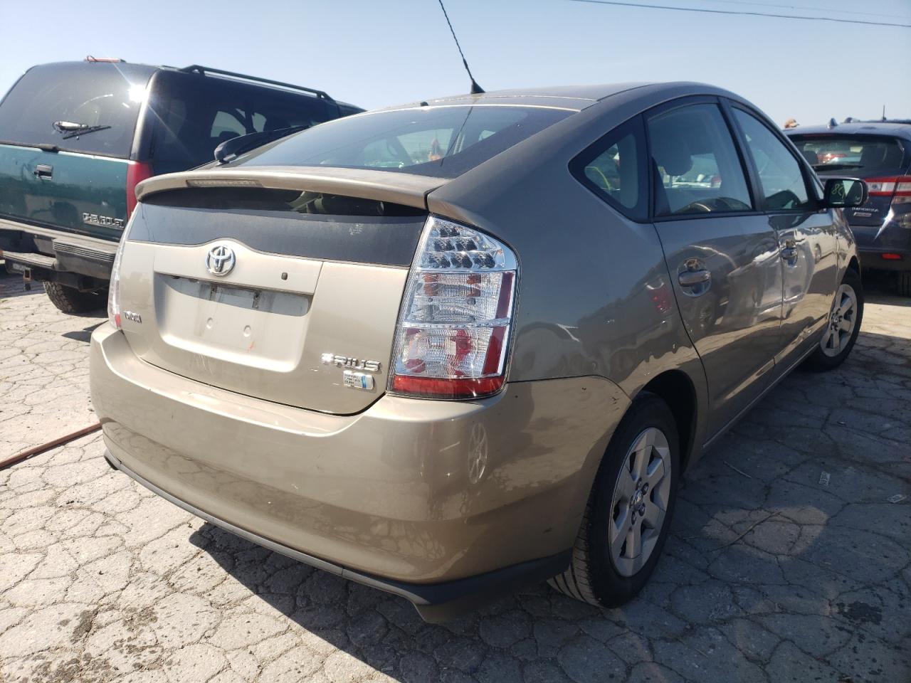 Photo 4 from auction – 2007 TOYOTA PRIUS with VIN JTDKB20U077606823