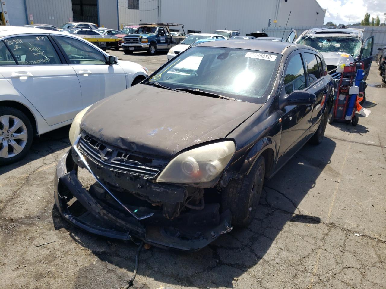 Photo 2 from auction – 2008 SATURN ASTRA XE with VIN W08AR671985120043