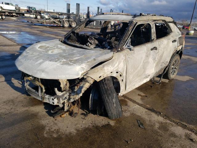 Photo 2 from auction – 2021 CHEVROLET TRAILBLAZE with VIN KL79MSSL9MB071879
