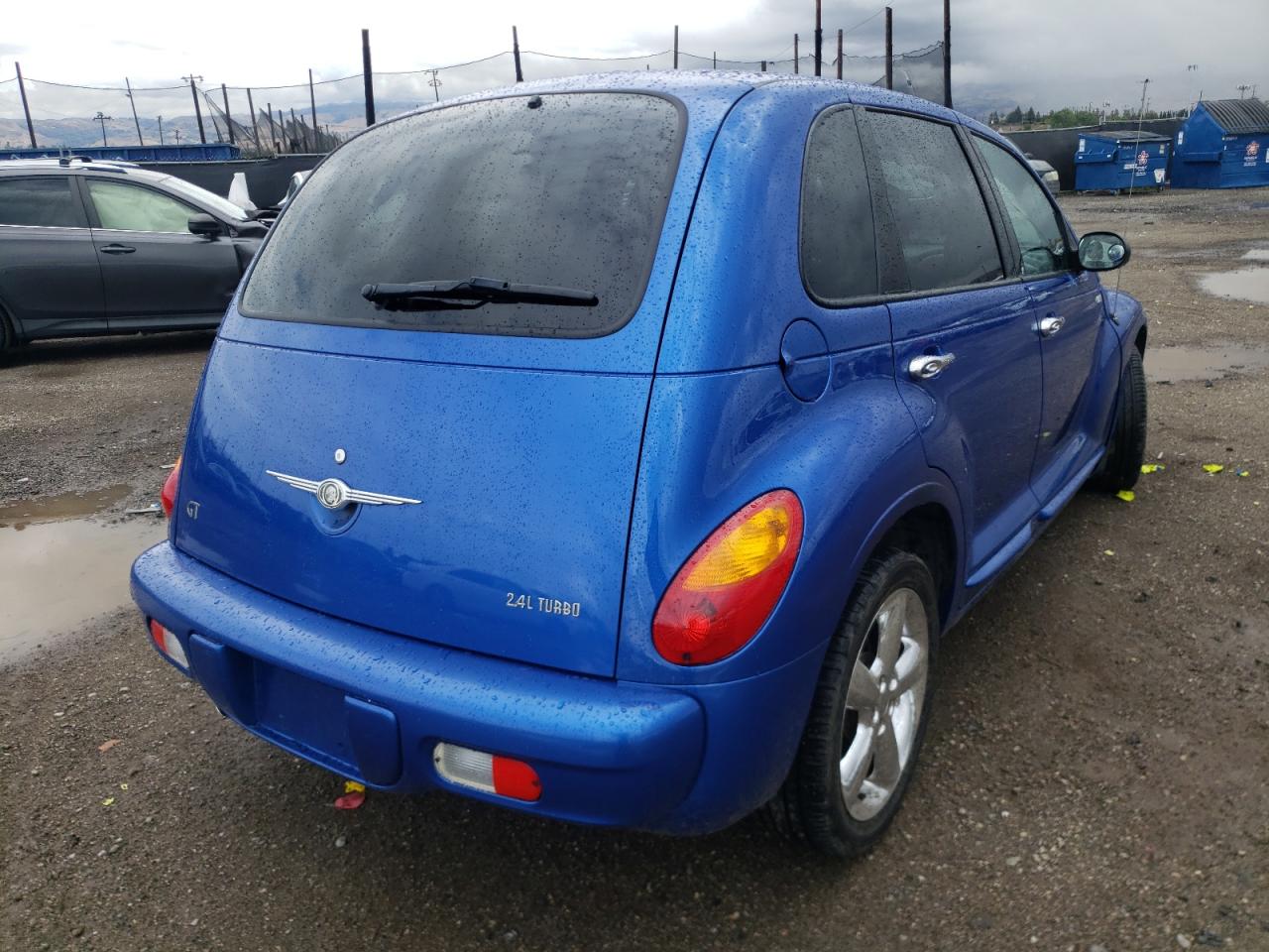 Photo 4 from auction – 2003 CHRYSLER PT CRUISER with VIN 3C8FY78G13T593144