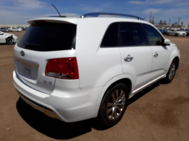 Photo 4 from auction – 2011 KIA SORENTO SX with VIN 5XYKWDA20BG094148