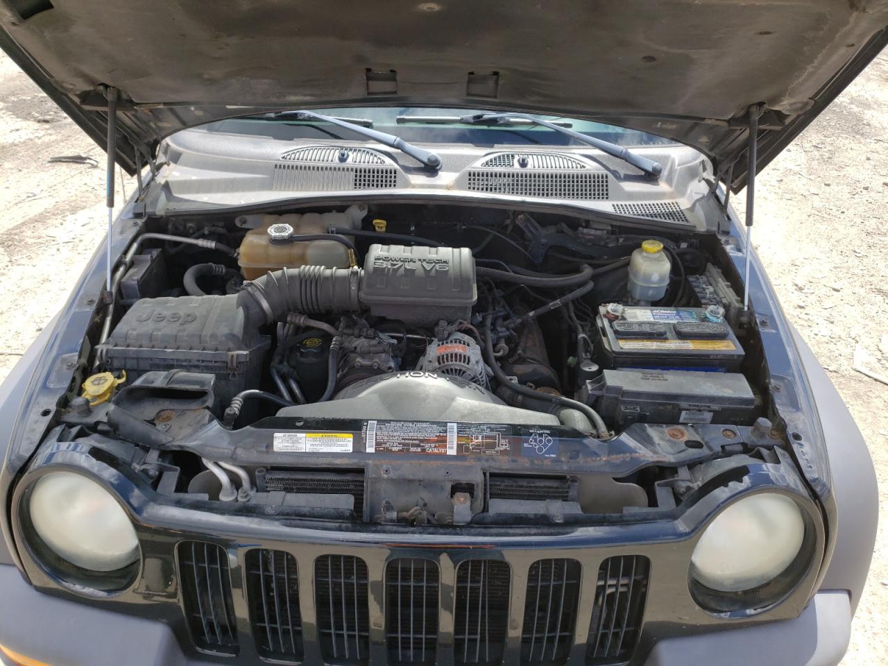Photo 7 from auction – 2003 JEEP LIBERTY SP with VIN 1J4GL48K43W598558