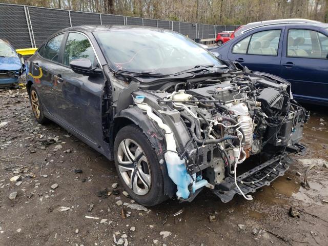 Photo 1 from auction – 2017 HONDA CIVIC LX with VIN 19XFC2F55HE218115