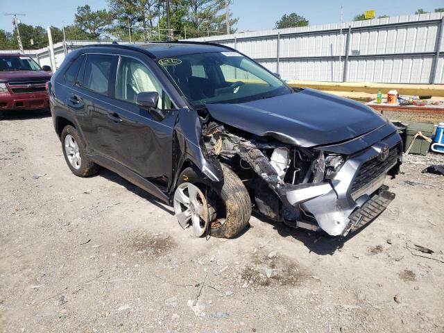 TOYOTA RAV4 XLE 2019 with VIN JTMP1RFV8KD012797 - Photo from auction