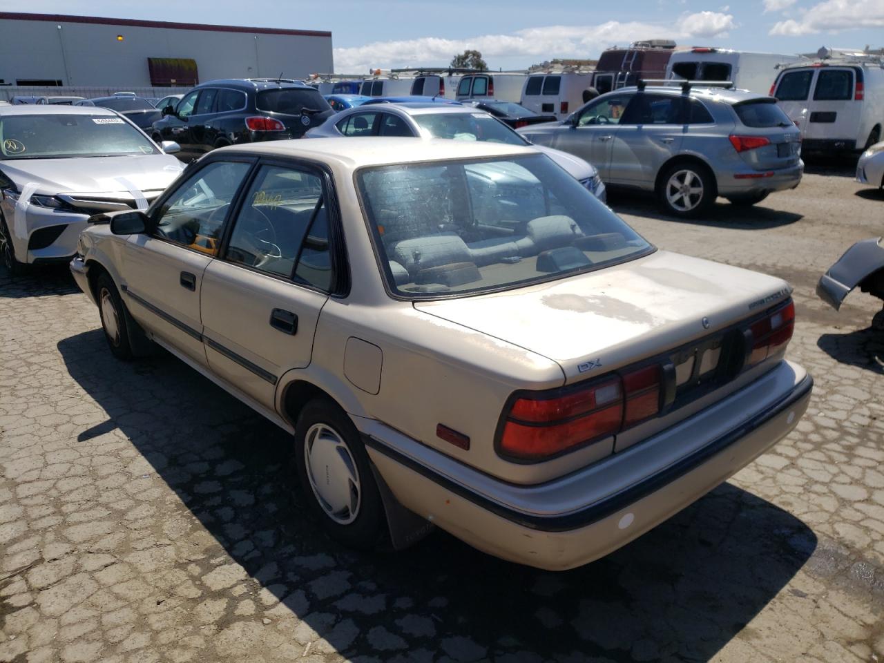 Photo 3 from auction – 1992 TOYOTA COROLLA DL with VIN 1NXAE94A0NZ371765