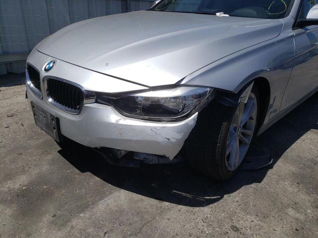 Photo 9 from auction – 2016 BMW 320 I with VIN WBA8A9C58GK616505