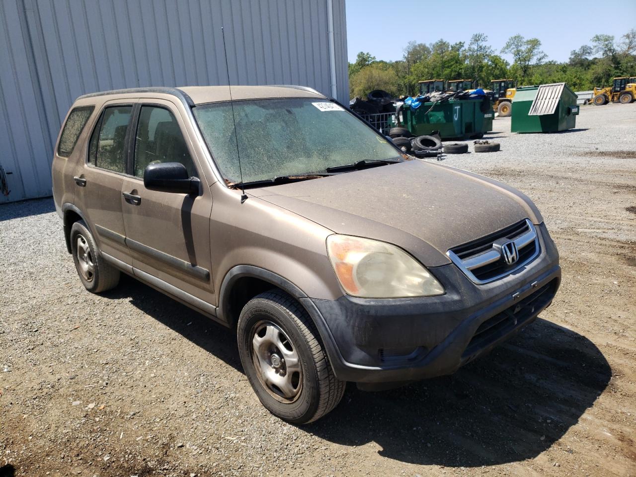 HONDA CR-V LX 2004 with VIN SHSRD68464U204288 - Photo from auction