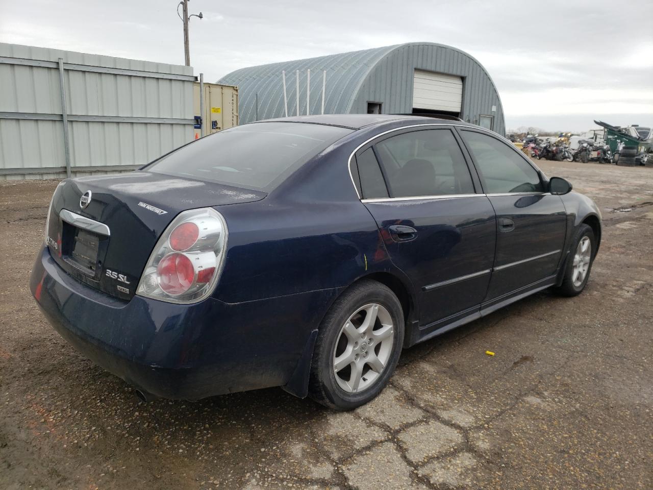 Photo 4 from auction – 2005 NISSAN ALTIMA SE with VIN 1N4BL11D35C126856