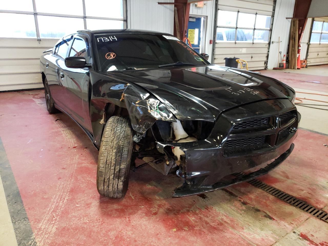 DODGE CHARGER SE 2013 with VIN 2C3CDXBG0DH717928 - Photo from auction