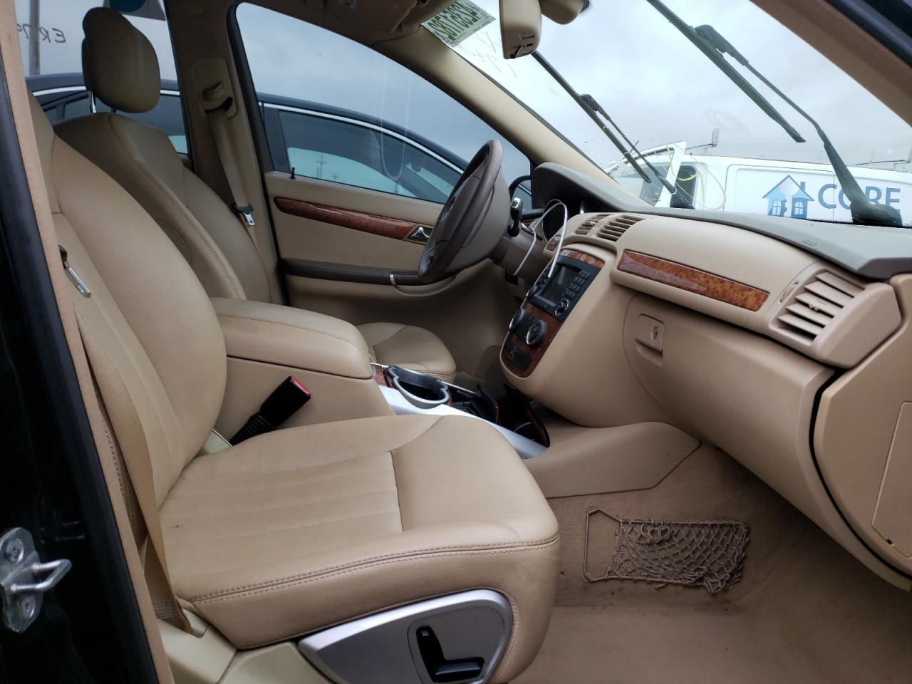 Photo 5 from auction – 2008 MERCEDES-BENZ R 350 with VIN 4JGCB65EX8A072193