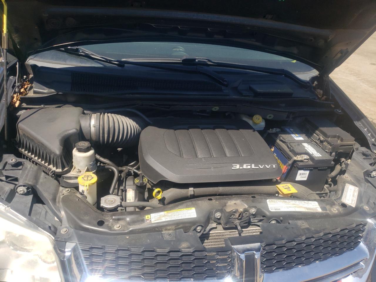 Photo 7 from auction – 2012 DODGE GRAND CARA with VIN 2C4RDGDG2CR408425