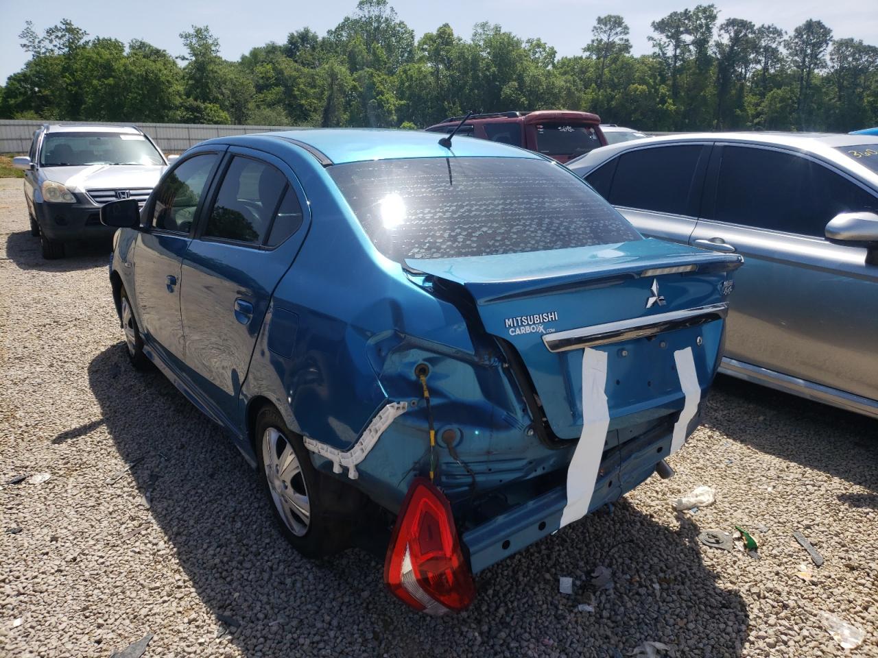 Photo 3 from auction – 2017 MITSUBISHI MIRAGE G4 with VIN ML32F3FJ1HHF08196