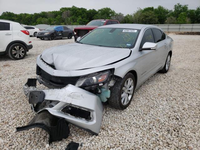 Photo 2 from auction – 2017 CHEVROLET IMPALA LT with VIN 2G1105SA2H9144585