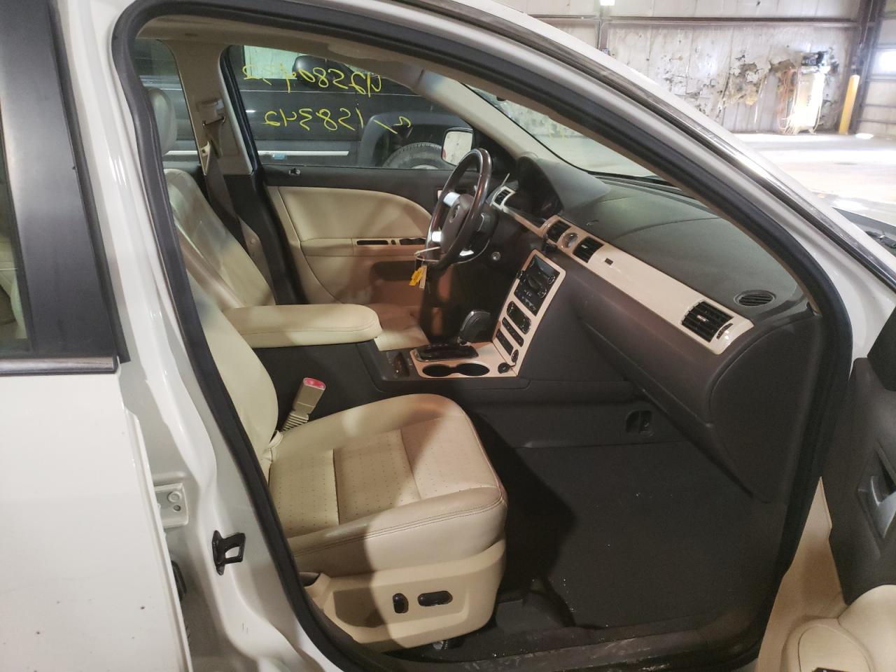 Photo 5 from auction – 2009 MERCURY SABLE PREM with VIN 1MEHM42W69G628129