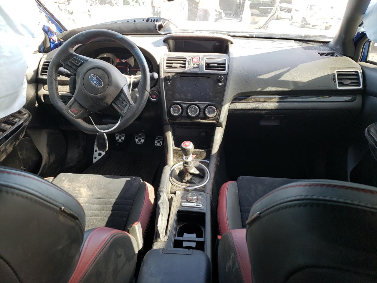 Photo 9 from auction – 2020 SUBARU WRX STI with VIN JF1VA2S62L9820005