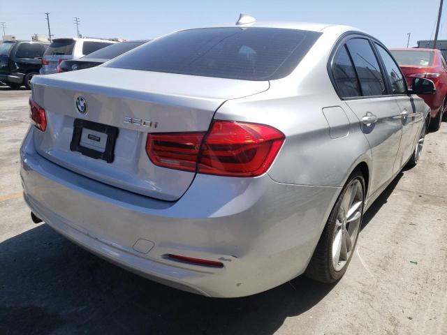Photo 4 from auction – 2016 BMW 320 I with VIN WBA8A9C58GK616505
