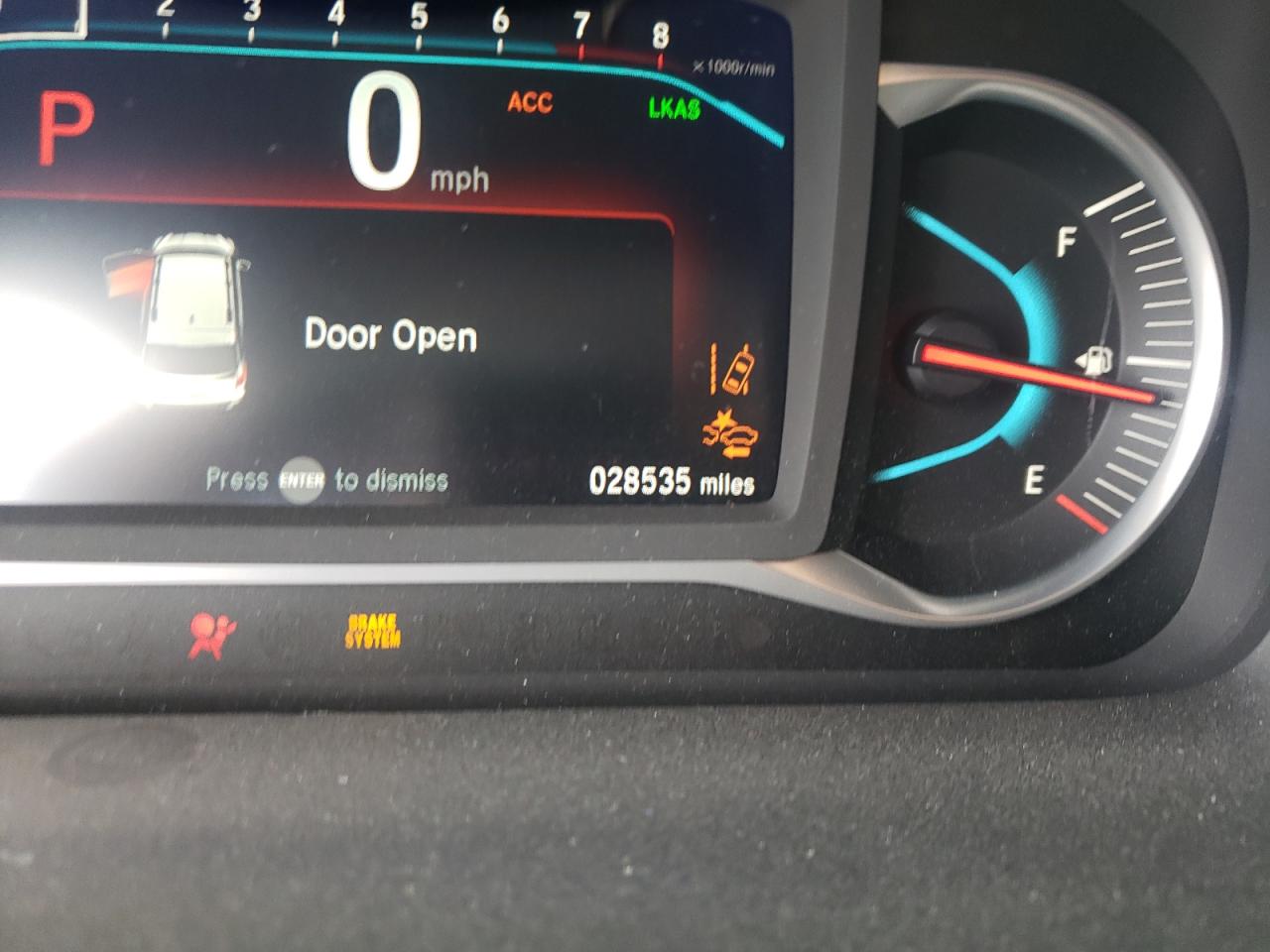 Photo 8 from auction – 2019 HONDA PILOT EX with VIN 5FNYF6H30KB068175