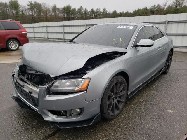 Photo 2 from auction – 2011 AUDI A5 PREMIUM with VIN WAULFAFRXBA014859