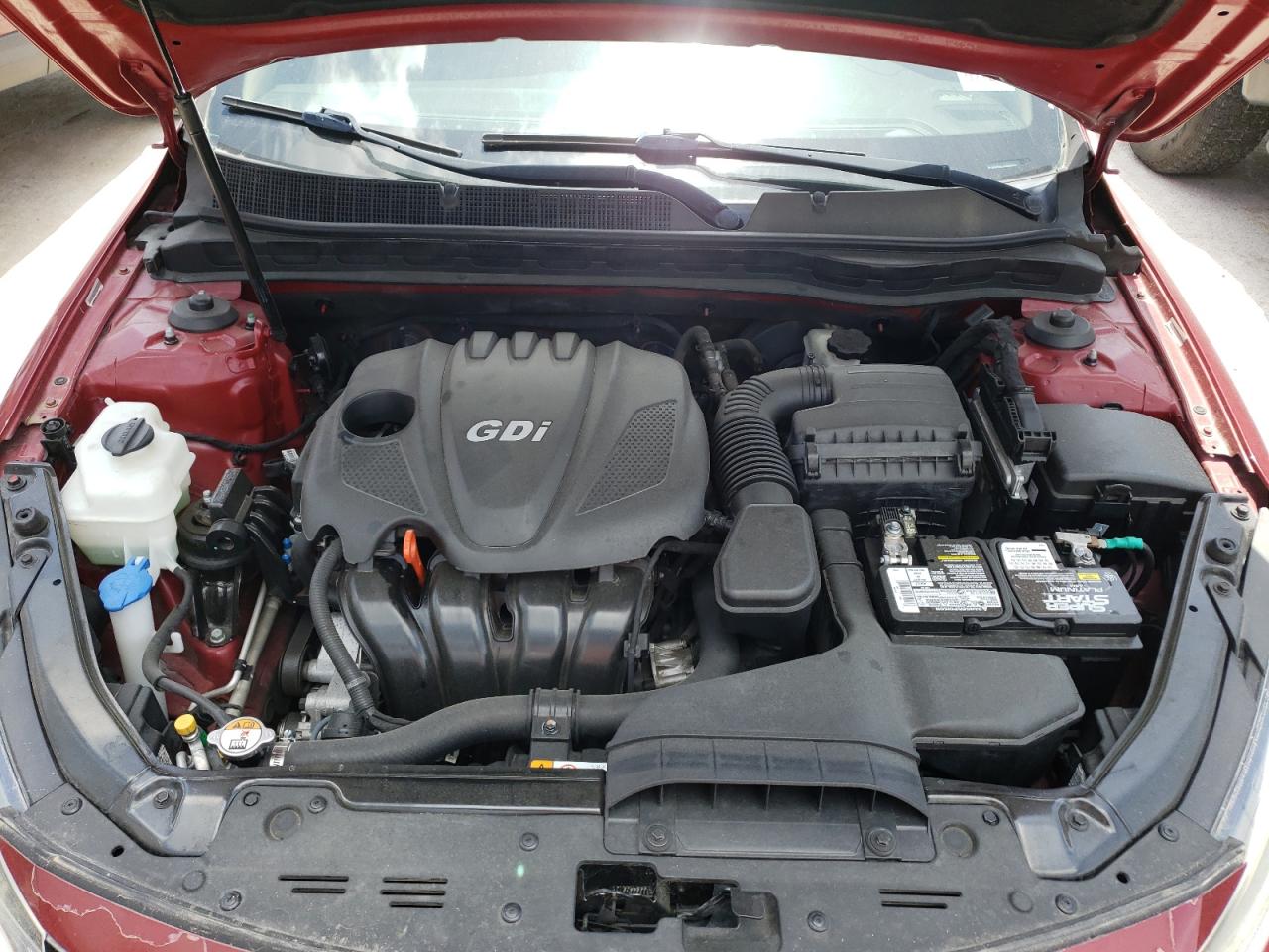 Photo 7 from auction – 2015 KIA OPTIMA LX with VIN 5XXGM4A70FG394659