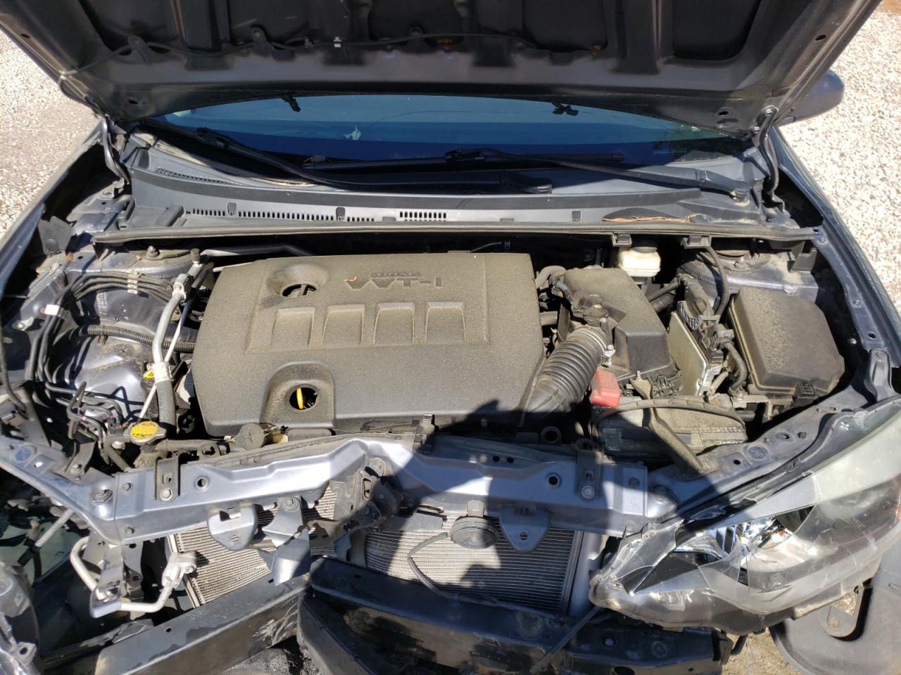 Photo 7 from auction – 2014 TOYOTA COROLLA with VIN 5YFBURHE5EP103705