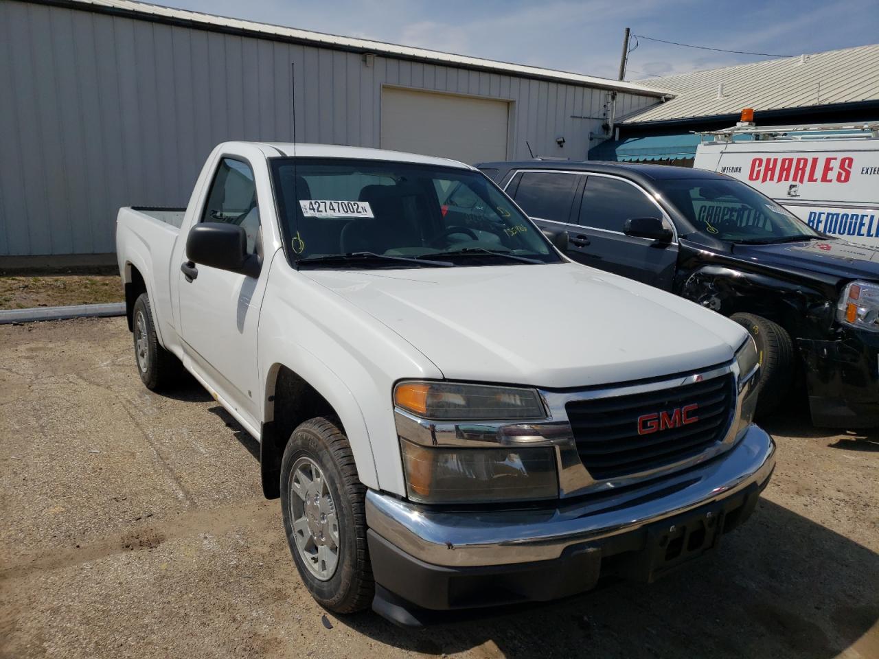 GMC CANYON 2007 z numerem VIN 1GTCS149878135406 - Zdjęcie z aukcji