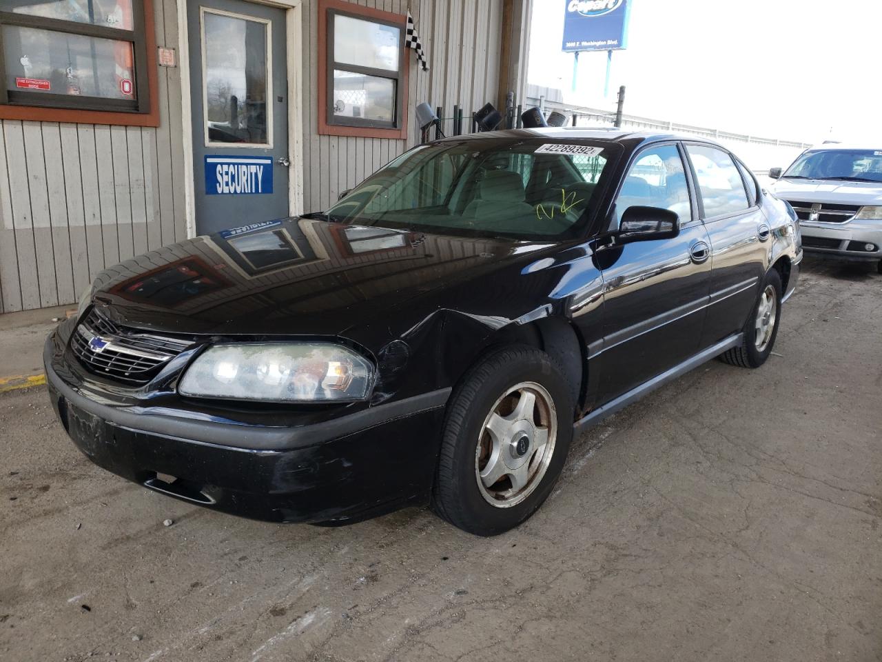 Photo 2 from auction – 2004 CHEVROLET IMPALA with VIN 2G1WF52E749361583