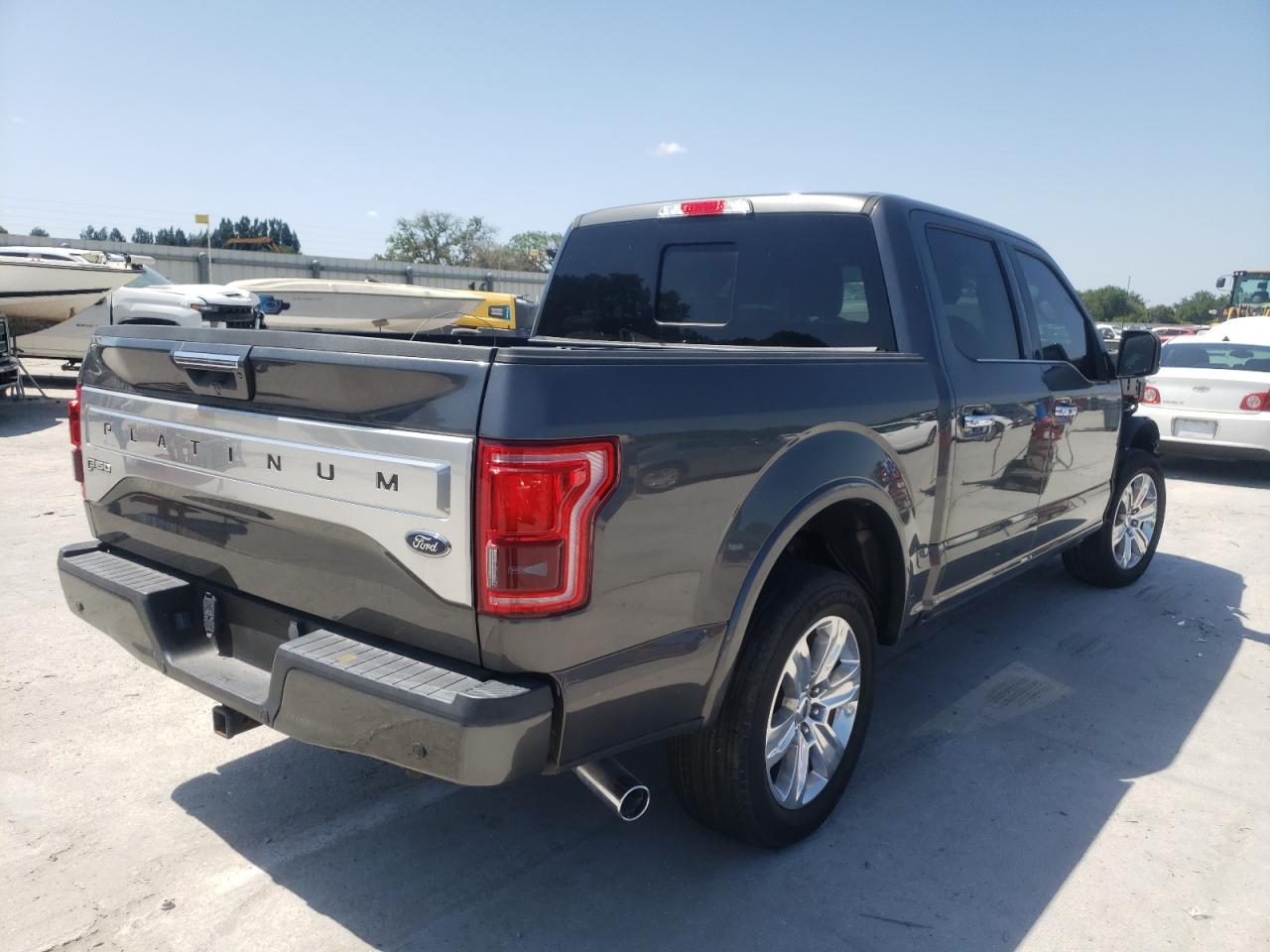 Photo 4 from auction – 2017 FORD F150 SUPER with VIN 1FTEW1CF8HFA39907