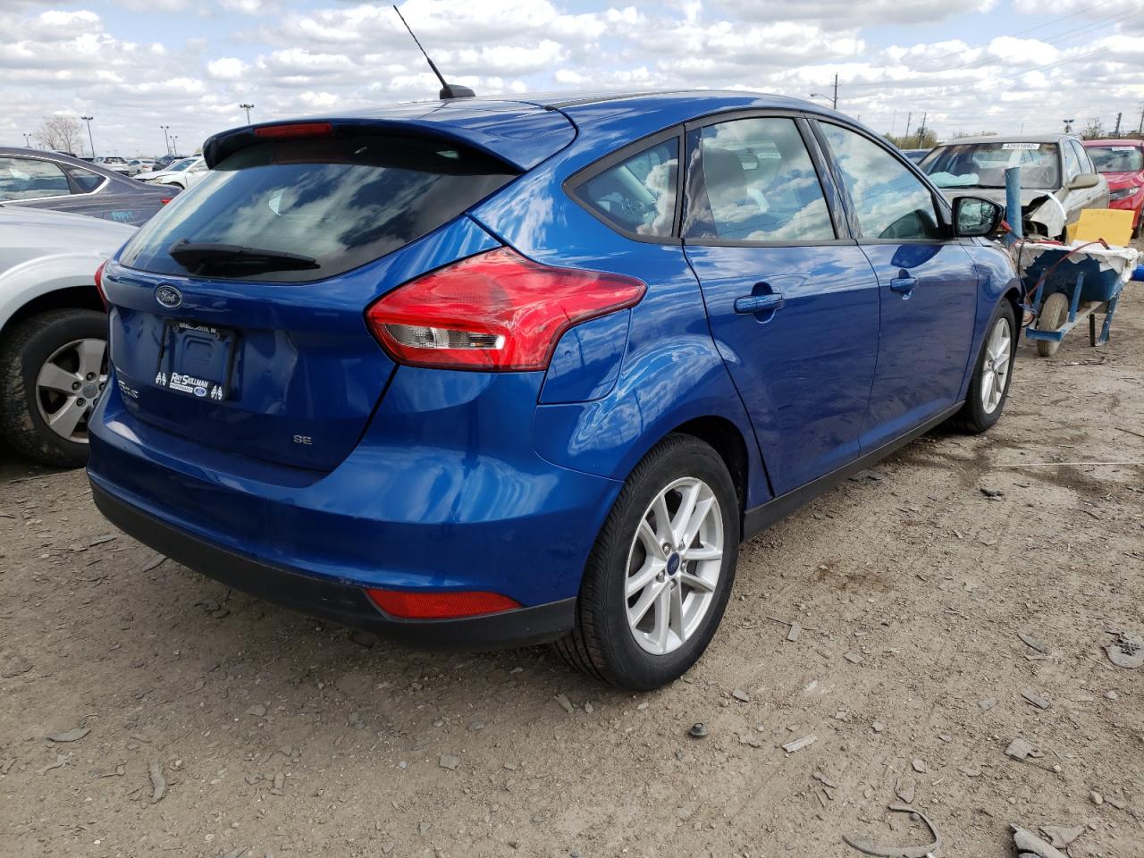 Photo 4 from auction – 2018 FORD FOCUS SE with VIN 1FADP3K20JL310524
