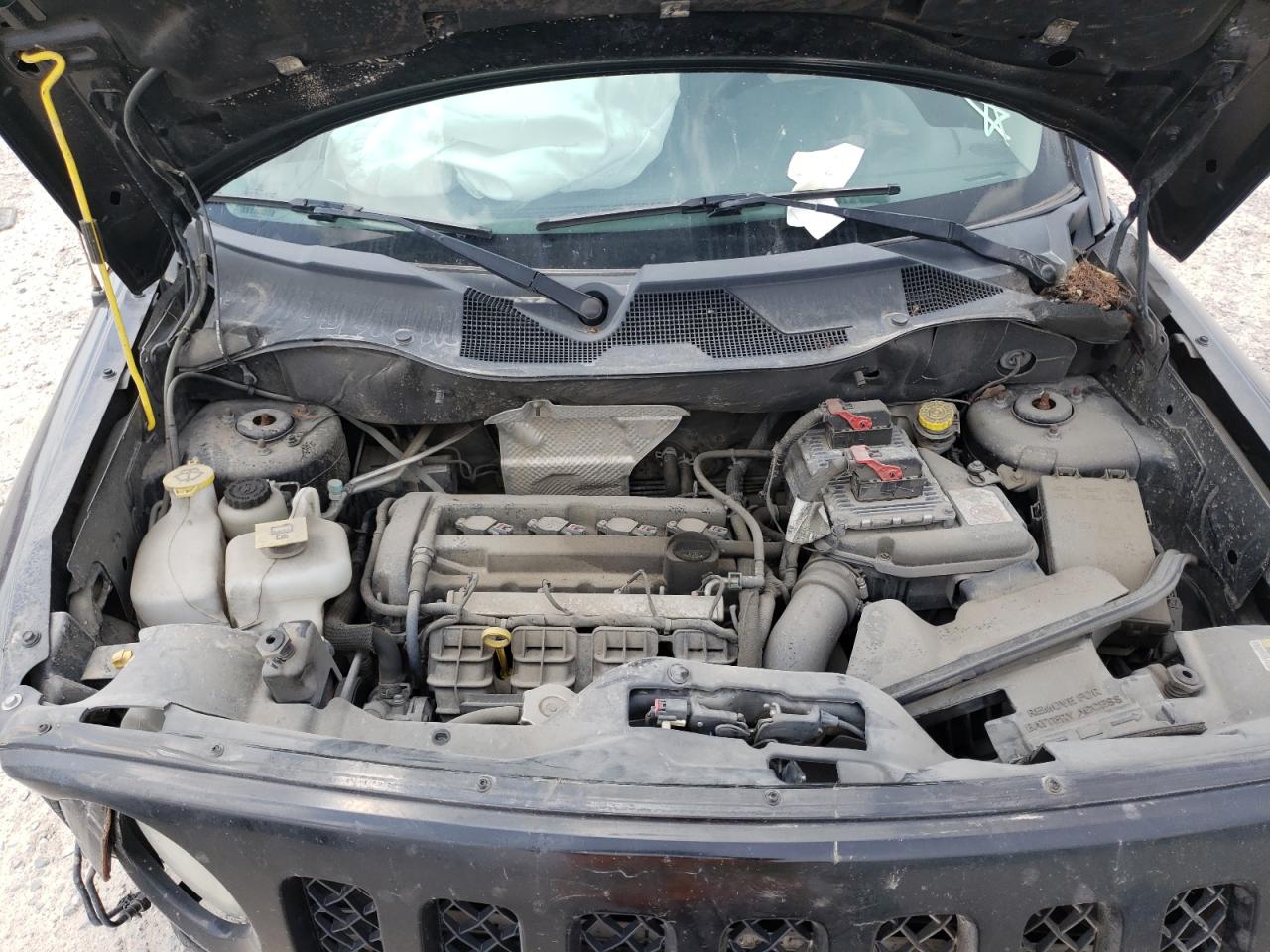 Photo 7 from auction – 2015 JEEP PATRIOT LA with VIN 1C4NJPFA5FD305863