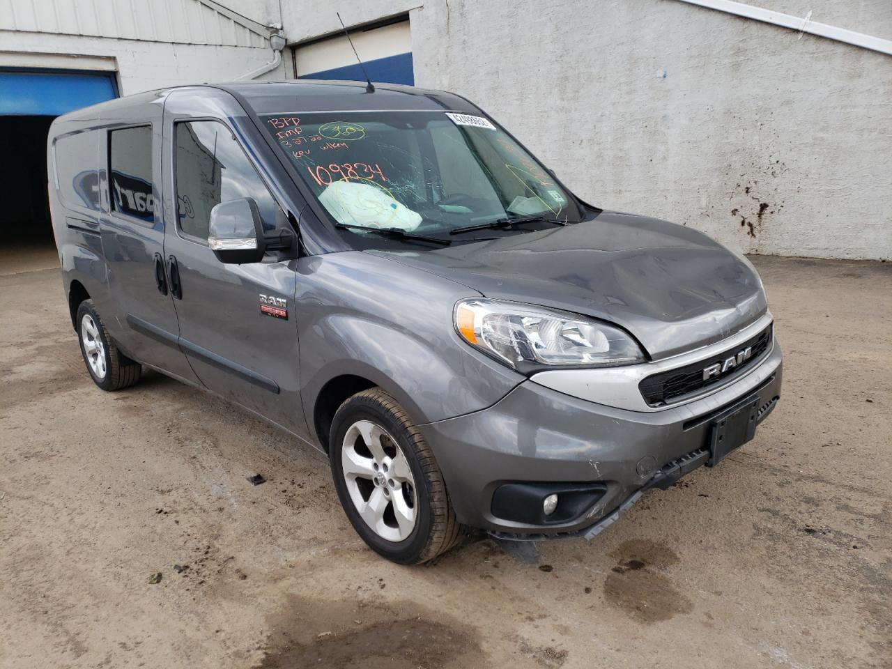RAM PROMASTER 2019 with VIN ZFBHRFBB2K6M07637 - Photo from auction