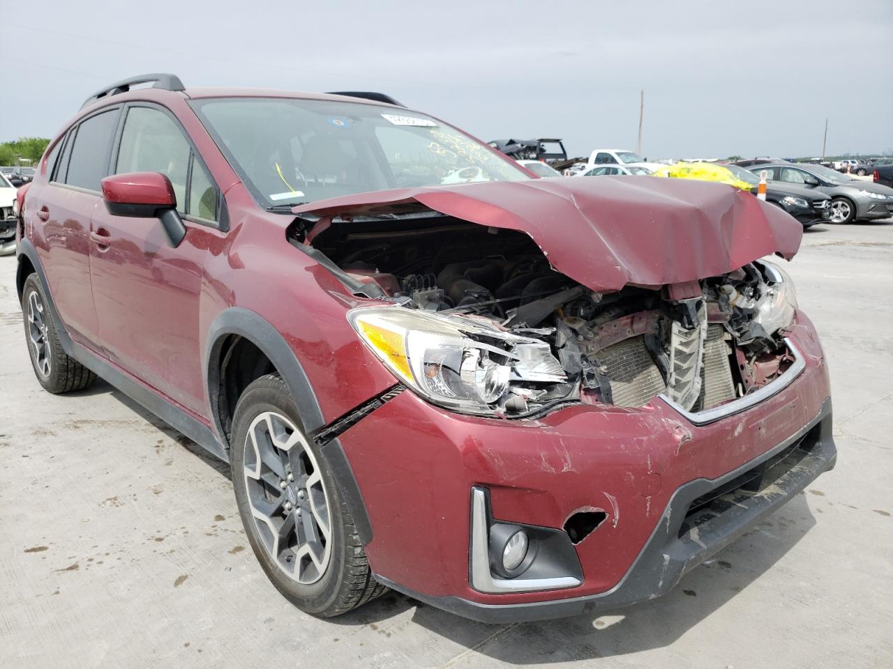 SUBARU CROSSTREK 2017 with VIN JF2GPABC4H8256423 - Photo from auction