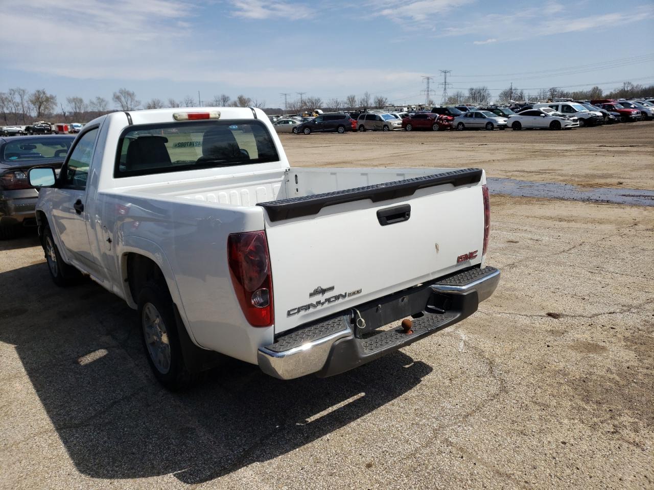 Photo 3 from auction – 2007 GMC CANYON with VIN 1GTCS149878135406