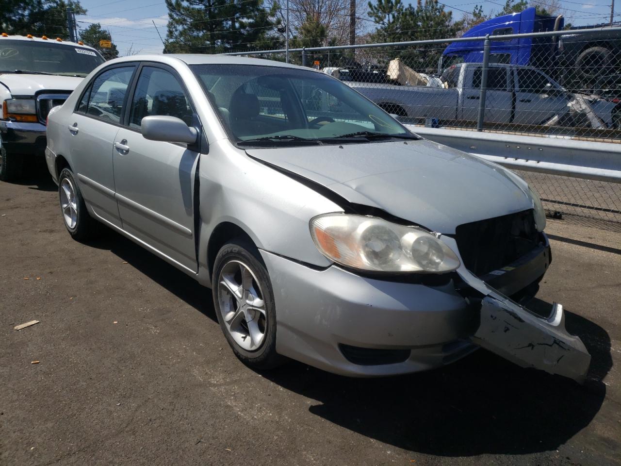 TOYOTA COROLLA CE 2004 with VIN 1NXBR32E54Z331997 - Photo from auction