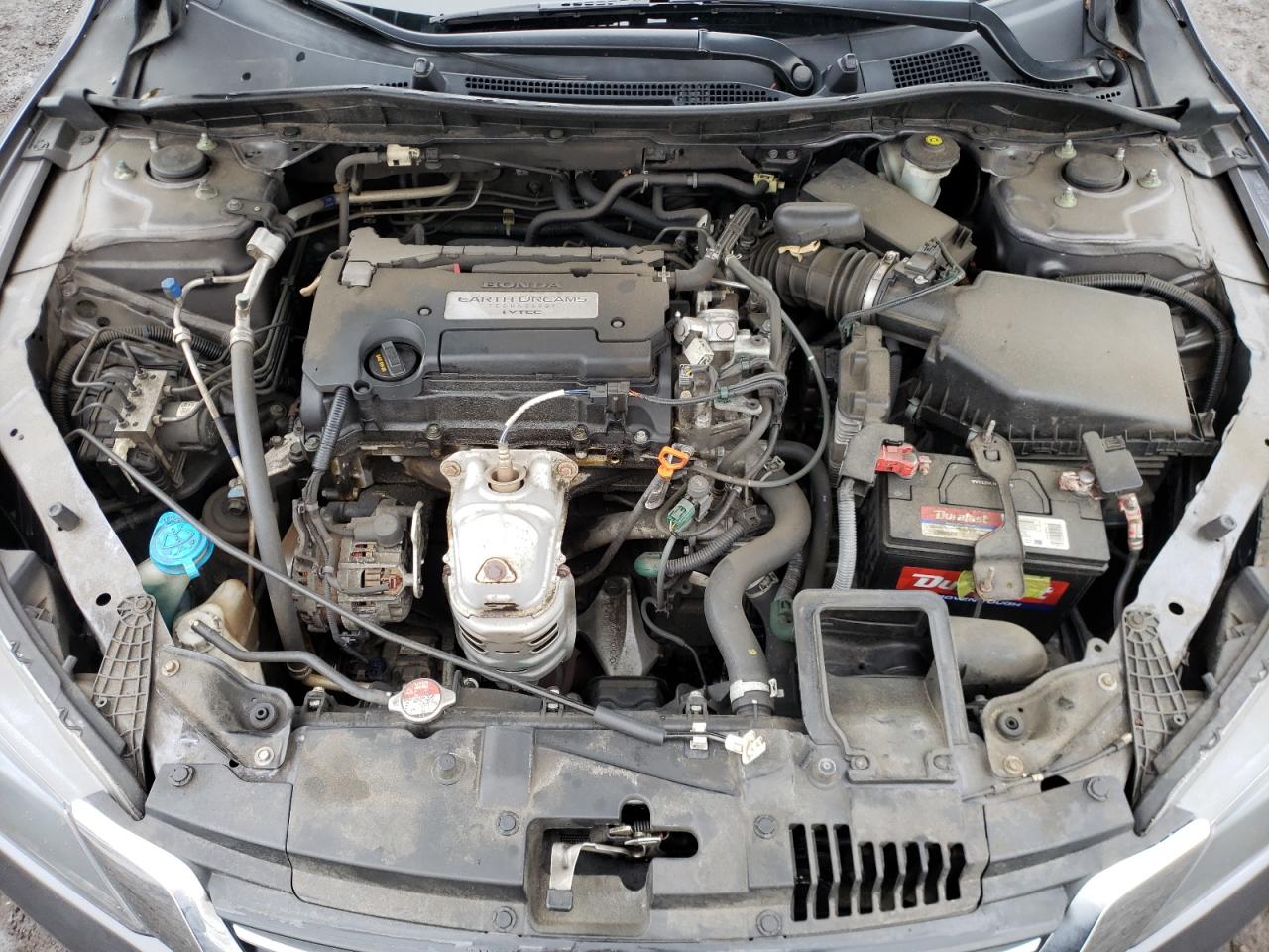 Photo 7 from auction – 2015 HONDA ACCORD LX with VIN 1HGCR2F33FA207695