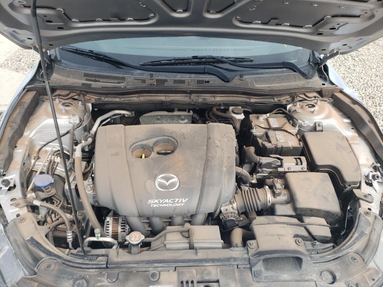 Photo 7 from auction – 2018 MAZDA 3 SPORT with VIN 3MZBN1U76JM200397