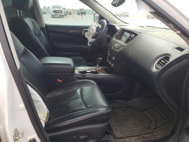 Photo 5 from auction – 2017 NISSAN PATHFINDER with VIN 5N1DR2MNXHC903349
