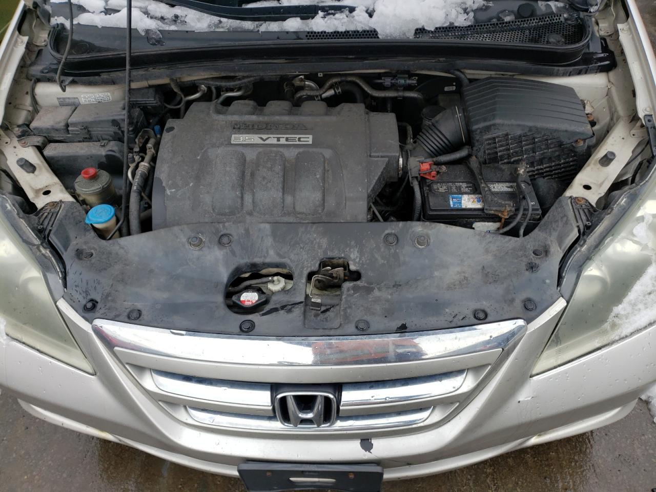 Photo 7 from auction – 2006 HONDA ODYSSEY EX with VIN 5FNRL38466B401361